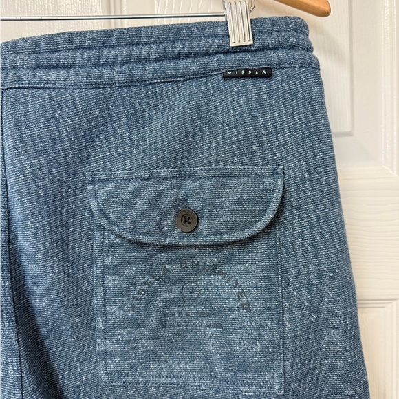 Vissla Men's Blue Jogger Pants Size L - Picture 4 of 11